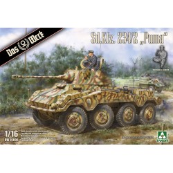 Maqueta de tanque 1/16 Sd.Kfz. 234/2 Puma de Das Werk