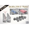 Maqueta de Tanque 1/16 Sd.Kfz. 234/2 Puma - Das Werk