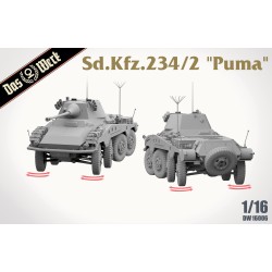 Das Werk 1/16 Sd.Kfz. 234/2 Puma