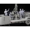 Maqueta German WWII 8,8cm FlaK Crew - Das Werk