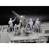 Maqueta German WWII 8,8cm FlaK Crew - Das Werk