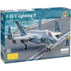 Maqueta de avión 1/72 F-35C Lightning II - Italeri