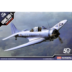 Academy 1/48 USMC SBD-1 "Pearl Harbor"