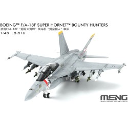 Meng 1/48 Boeing F/A-18F Super Hornet Bounty Hunters aicraft model kit