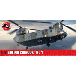 Maqueta de helicóptero 1/72 Boeing Chinook HC.1 de Airfix