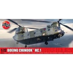 Maqueta de helicóptero 1/72 Boeing Chinook HC.1 de Airfix