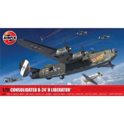 Maqueta de avión 1/72 Consolidated B-24H Liberator de Airfix