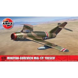 Airfix 1/72 Mikoyan-Gurevich MiG-17F 'Fresco'