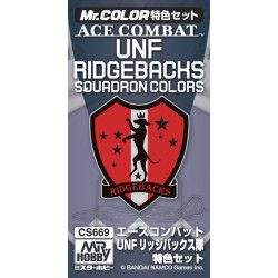 Ace Combat UNF Ridgebacks Squadron Colors