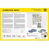 Heller 1/24 ALPINE A110 (1600) model kit