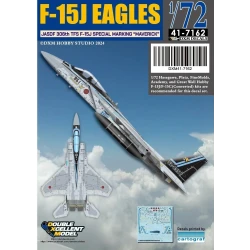 DXM Calca1/72 JASDF F-15J 306SQ Special Marking Maverick Decal for F-15J/C kits