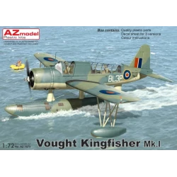 Maqueta de Avión 1/72 Kingfisher Mk.I Royal Navy de Az Models