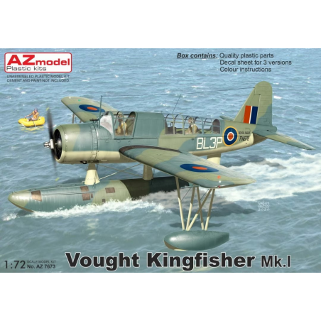 Az Models 1/72 Kingfisher Mk.I "Royal Navy"