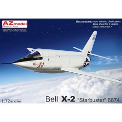 Az Models 1/72 Bell X-2 "Starbuster" 6674