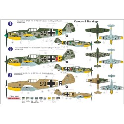 Maqueta 1/72 Messerschmitt Bf 109E-7/B JaBo - Az Models