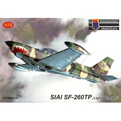 Kovozávody 1/72 SIAI SF-260TP "Light Attacker"