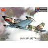 Maqueta de avión 1/72 SIAI SF-260TP "Light Attacker" en construcción