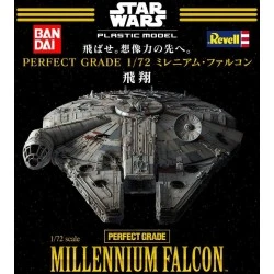 Maqueta Star Wars 1/72 Perfect Grade Millennium Falcon de Revell