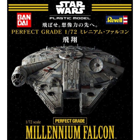 Revell  1/72 Perfect Grande Millennium Falcon star wars model kit