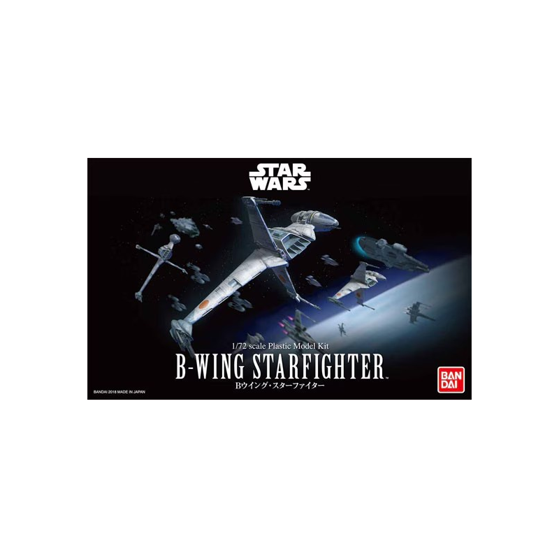 Bandai 1/72 B-Wing Starfighter