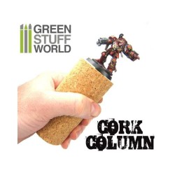 Green Stuff World  Sculpting Column Cork for armatures