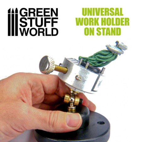 Green Stuff World  Universal Work Holder on Stand