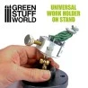 Mordaza Universal de Mesa Green Stuff World para sujetar piezas de modelismo