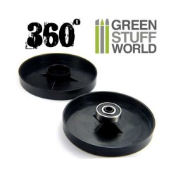 Soporte Giratorio 360º para Modelismo - Green Stuff World