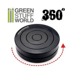 Soporte Giratorio 360 grados Green Stuff World para modelismo