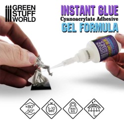 Green Stuff World Cyanoacrylate Gel 20gr.