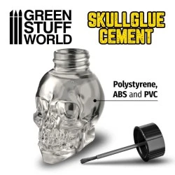 Bote de SkullGlue Cement para Plásticos de Green Stuff World