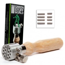 Green Stuff World  small Universal aluminium holder