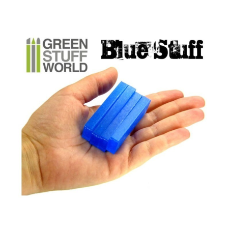 Green Stuff World Blue Stuff Reutsable- 4 and 8 Bars