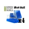 Blue Stuff Reutilizable - 4 y 8 Barras | Green Stuff World