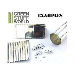 Green Stuff World Flexible Metal Foil - TIN / PEWTER