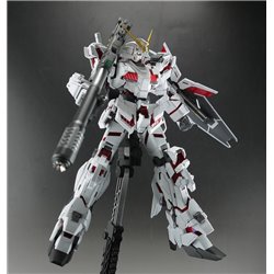 Bandai 1/144 HG RX-0 Unicorn Gundam Destroy Mode model kit