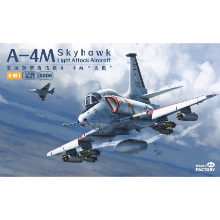 Magic Factory 1/48 A-4M Skyhawk Light Attack Aircraft