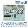 Magic Factory 1/48 A-4M Skyhawk Light Attack Aircraft