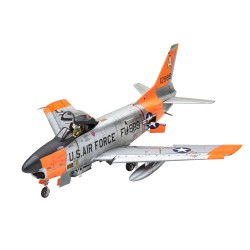 Maqueta F-86D "Dog Sabre" 1/48 - Revell