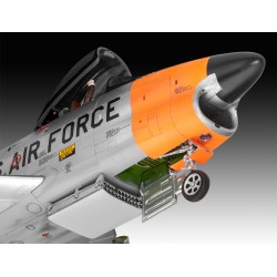 Maqueta F-86D "Dog Sabre" 1/48 - Revell