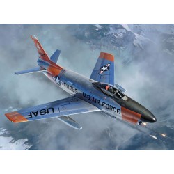 Maqueta F-86D "Dog Sabre" 1/48 - Revell