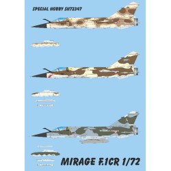 Maqueta Mirage F.1CR 1/72 Special Hobby | Avión de Reconocimiento