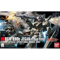 Bandai 1/144 HGUC RGM-89De Jegan (ECOAS Type)