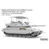 Maqueta Merkava Mk.4M 1/35 Meng | Tanque Israelí con Blindaje Slat