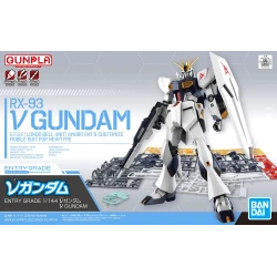 Maqueta Gundam Bandai 1/144 ENTRY GRADE NU Gundam