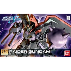 Bandai 1/144 HG Raider Gundam (Remaster)