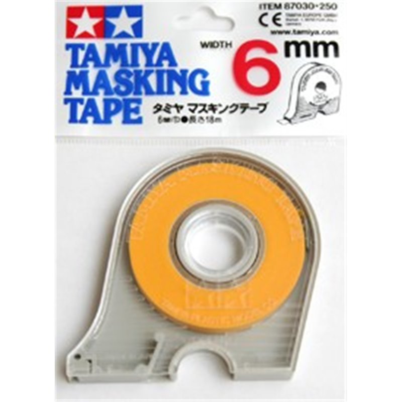 Tamiya Masking Tape 6mm w/Dispenser