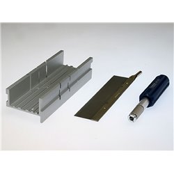 Wave Razor Saw & Cutting Guide Box: sierra con guia