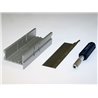 Wave Razor Saw & Cutting Guide Box: sierra con guia