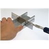 Wave Razor Saw & Cutting Guide Box: sierra con guia